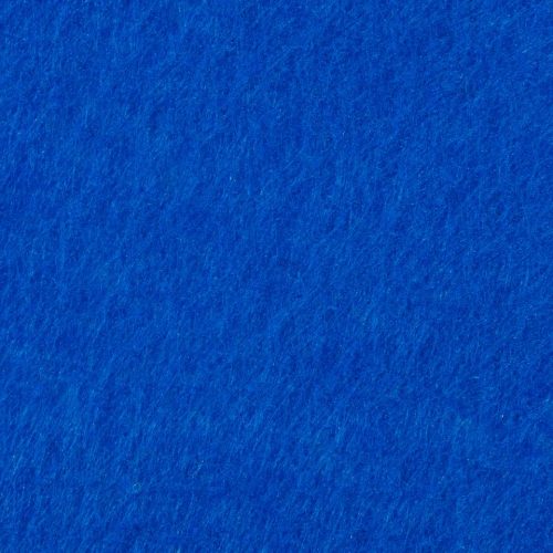 Bright blue textured fabric surface, ideal for backgrounds and design elements.